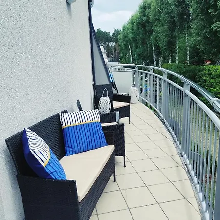 Apartament Baltic Kobaltowe Zacisze Apartment Pobierowo