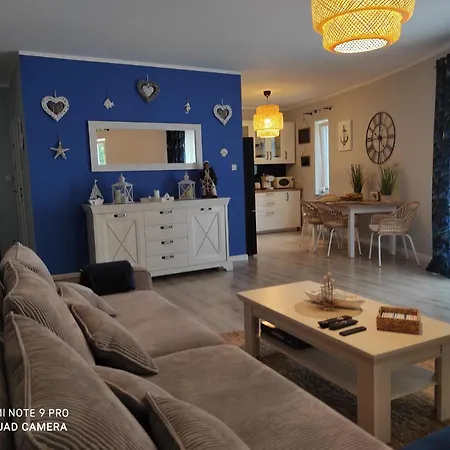Apartament Baltic Kobaltowe Zacisze Pobierowo