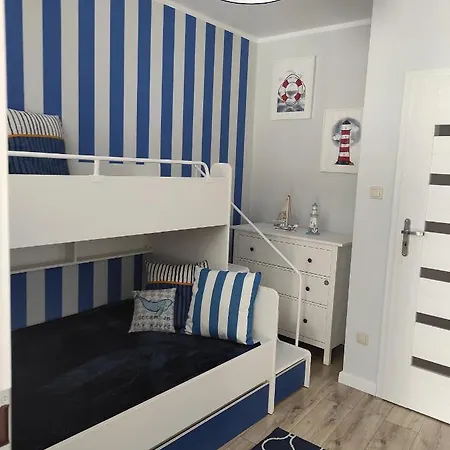 Apartament Baltic Kobaltowe Zacisze Apartment Pobierowo