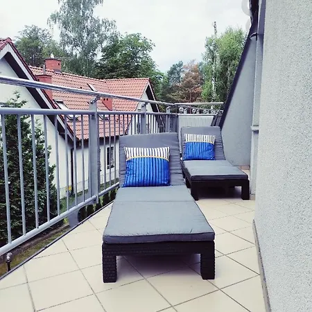 Apartment Apartament Baltic Kobaltowe Zacisze Pobierowo
